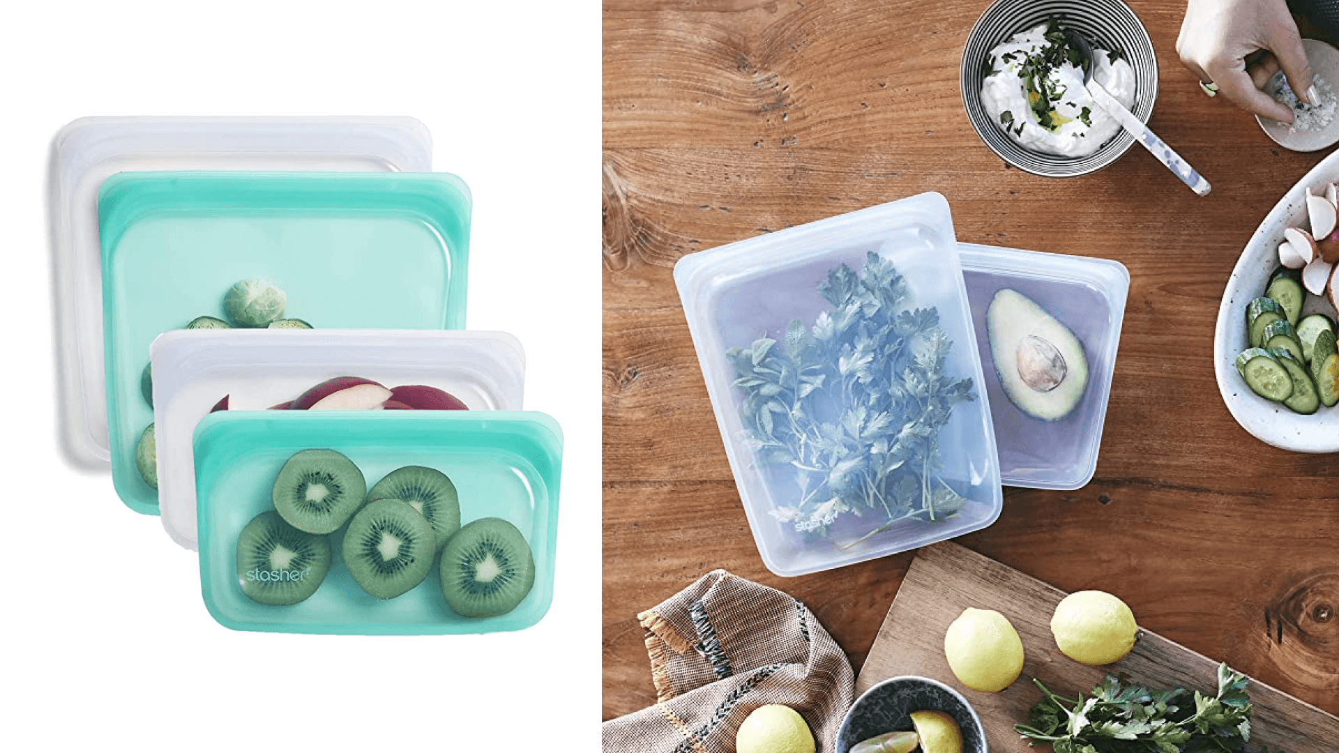reusable food bags