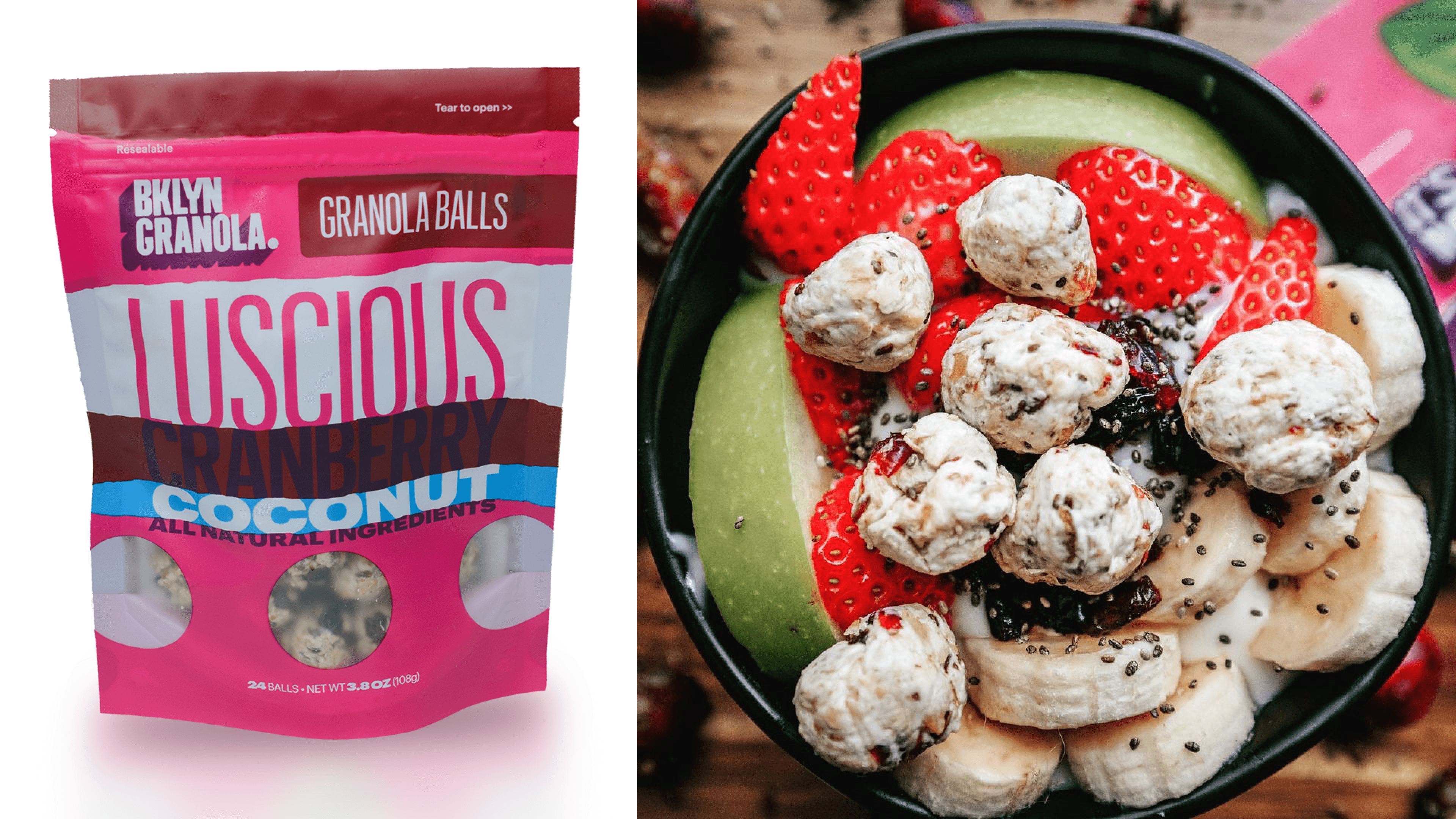 granola bites