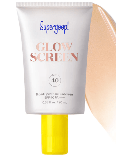 Supergoop! Mini Glowscreen Sunscreen SPF 40 with Hyaluronic Acid + Niacinamide
