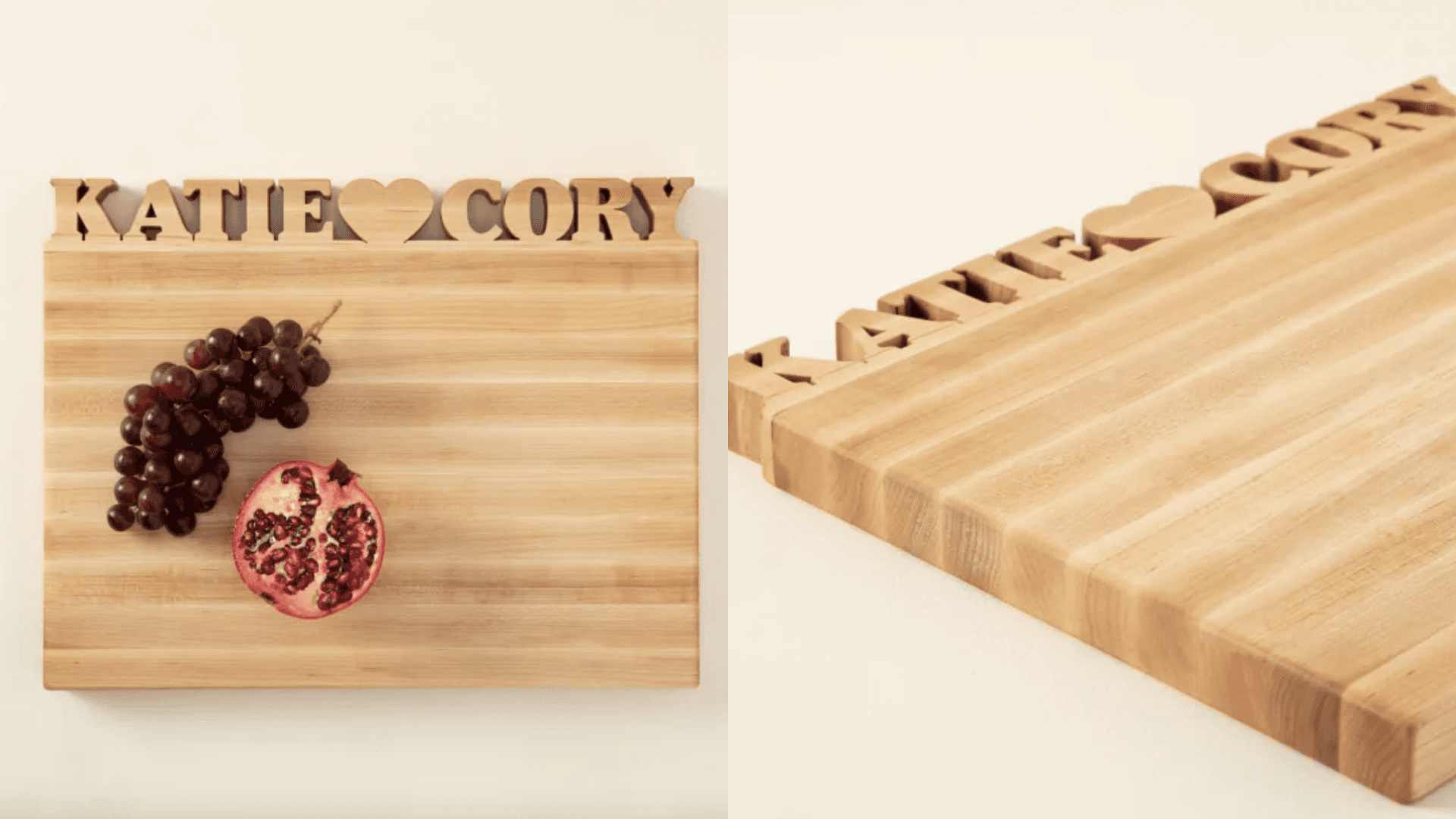 Personalized cutting board