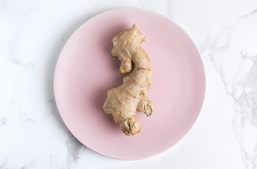 Featured image for How To Make a Batch of Anti-Inflammatory Ginger Oil With Just 2 Ingredients