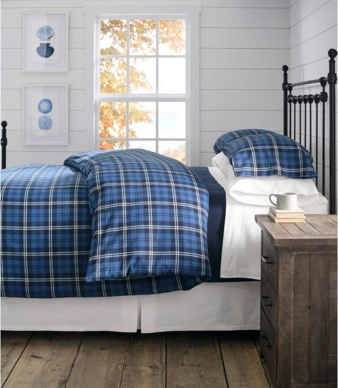 LL Bean Flannel Sheet Set