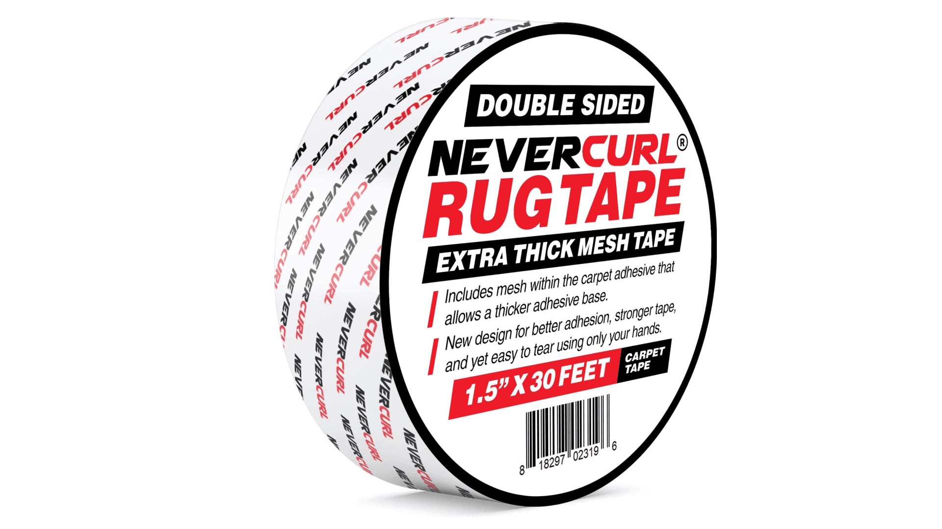 double-sided rug tape