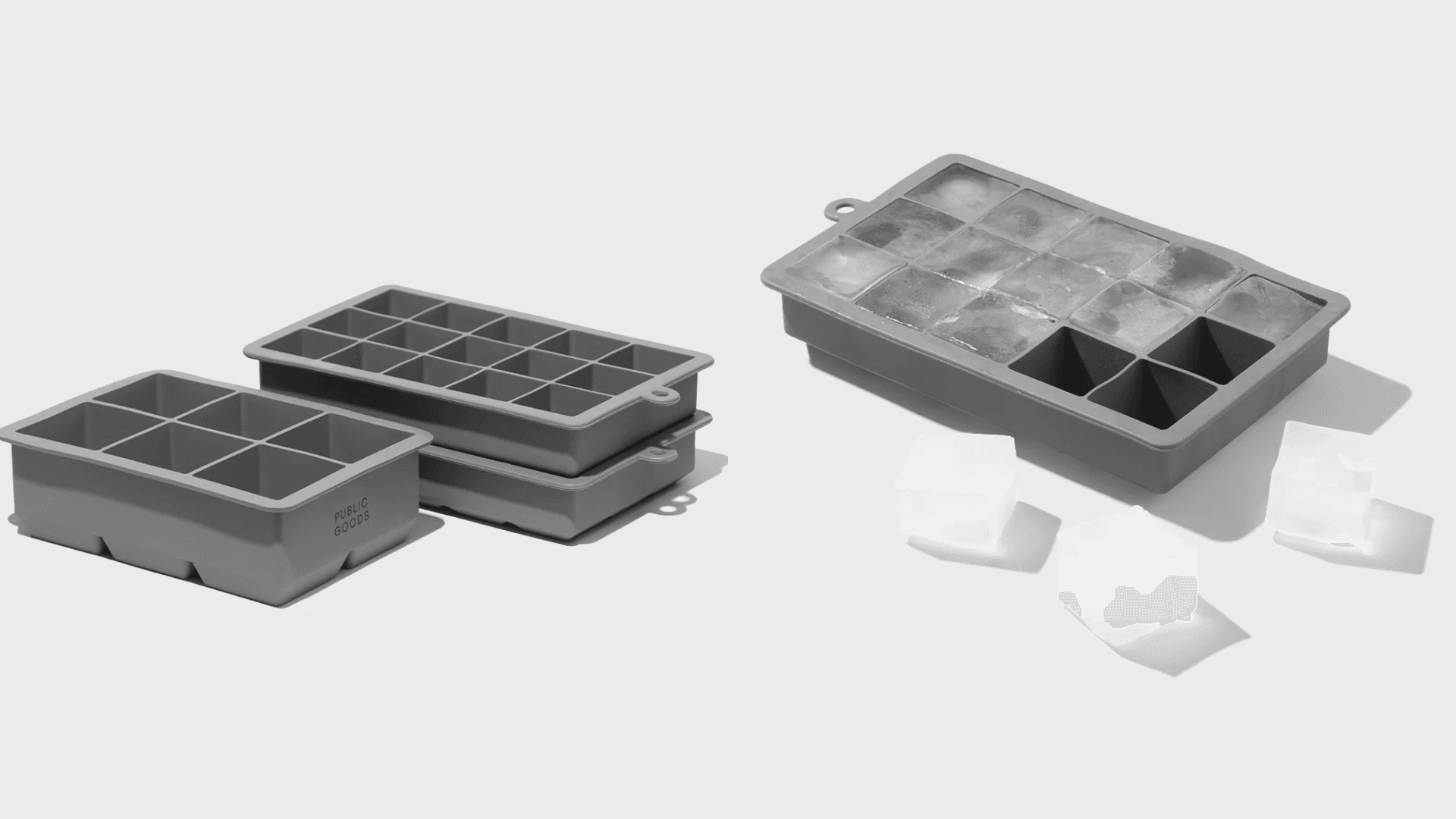 Ice cube molds