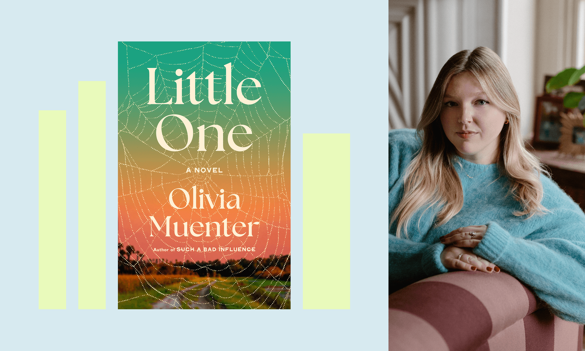 Olivia Muenter Little One Off the Page