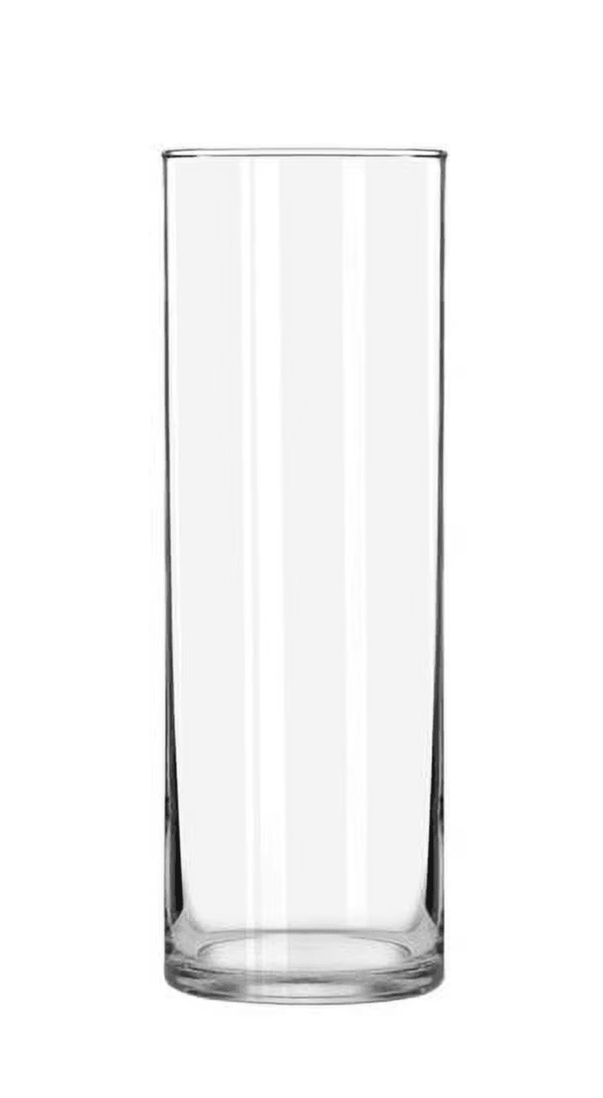 Walmart Libbey Cylinder Flower Vase
