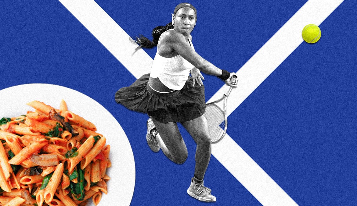Featured image for Tennis Champion Coco Gauff's No. 1 Pre-Match Meal Is This 5-Ingredient Recipe
