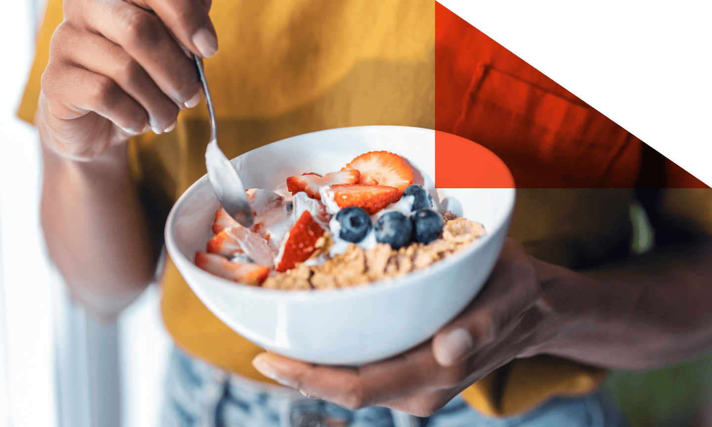 bowl of yogurt and fruit