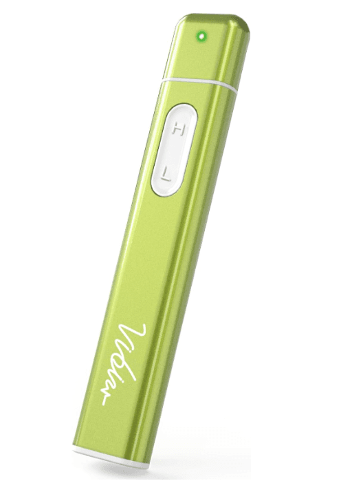 Vibis Insect Bite and Sting Relief, Rechargeable Bug Bite Itch Relief Thing Fast Symptom Relief for Mosquito Bites, Chemical-Free Treatment Natural Relief from Bug and Mosquito Bites Itching - Green