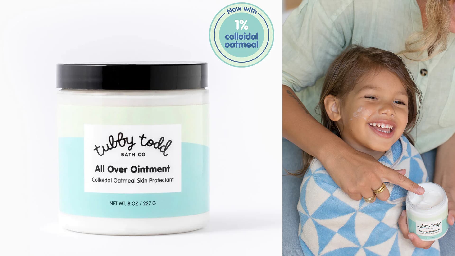 tubby todd all-over ointment for kids