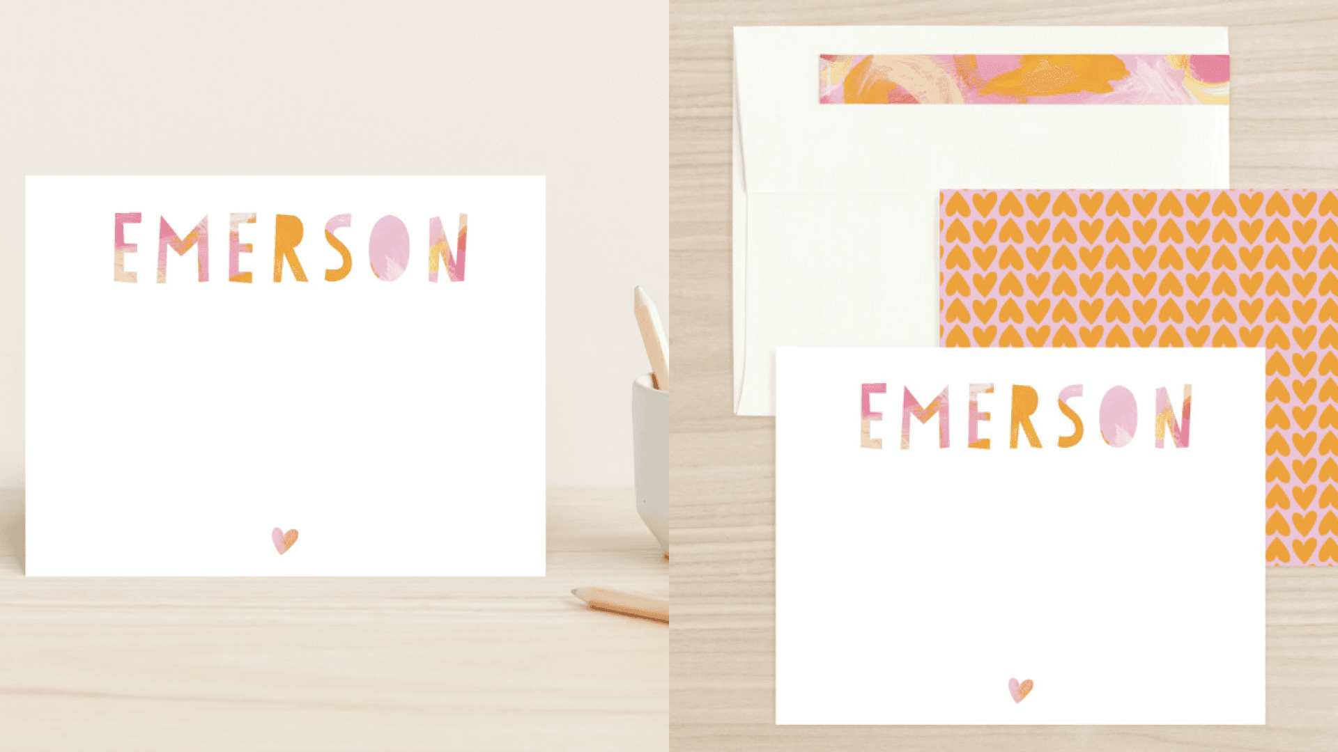 Children stationary
