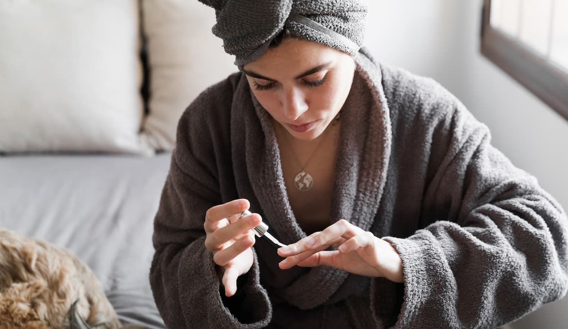 Featured image for I Tried 5 Best-Selling Neutral Nail Polishes—Here’s Which One Stood Out From the Rest