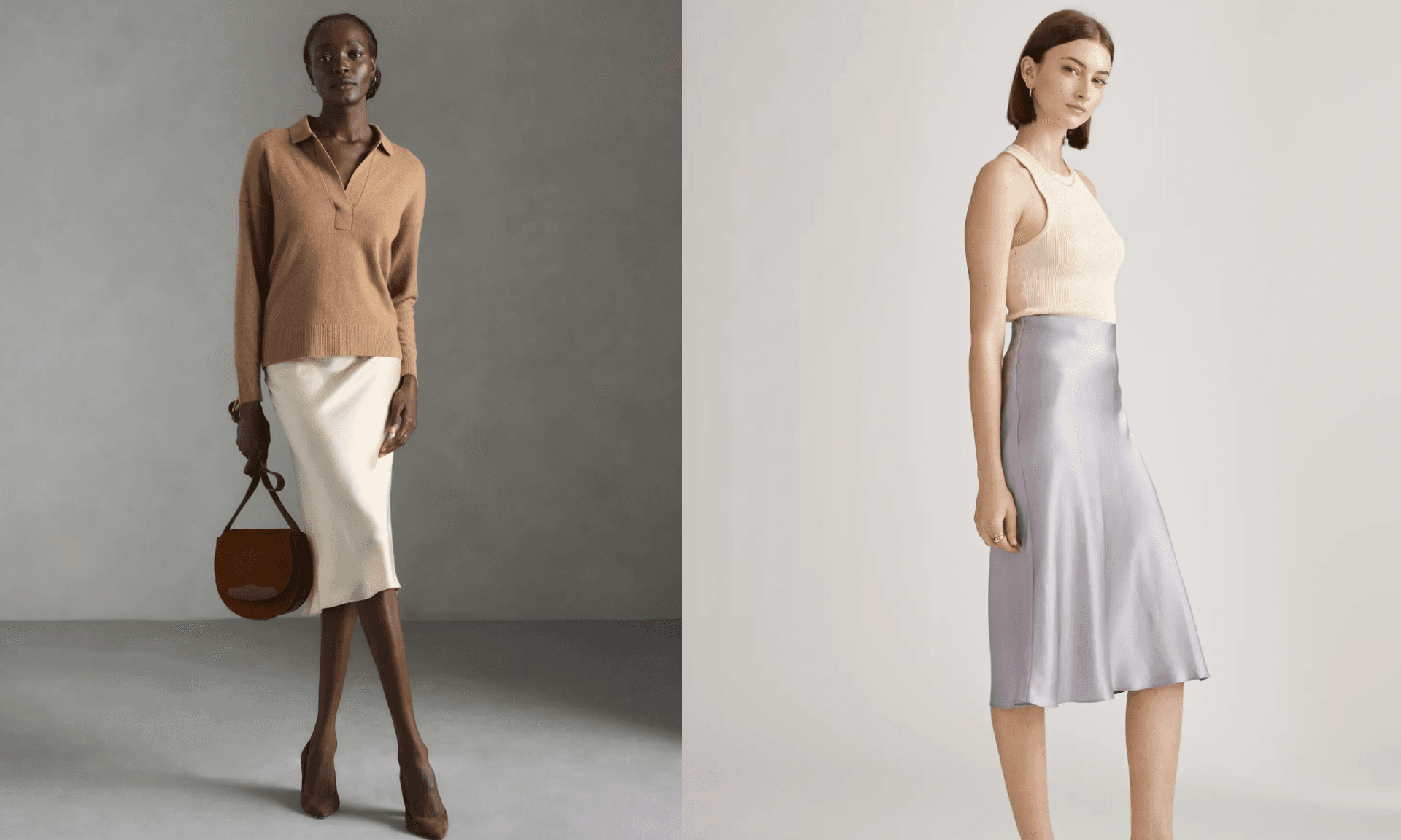 100% Washable Silk Skirt