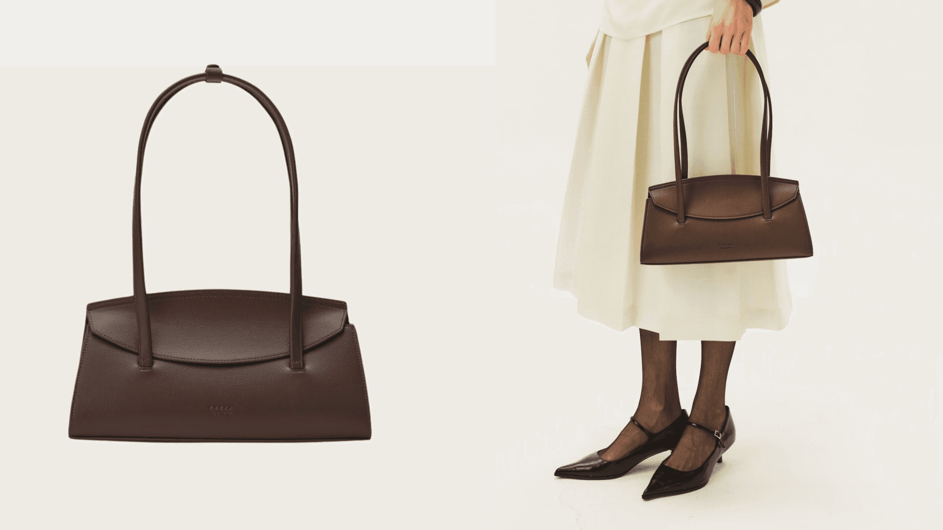 vegan leather handbag