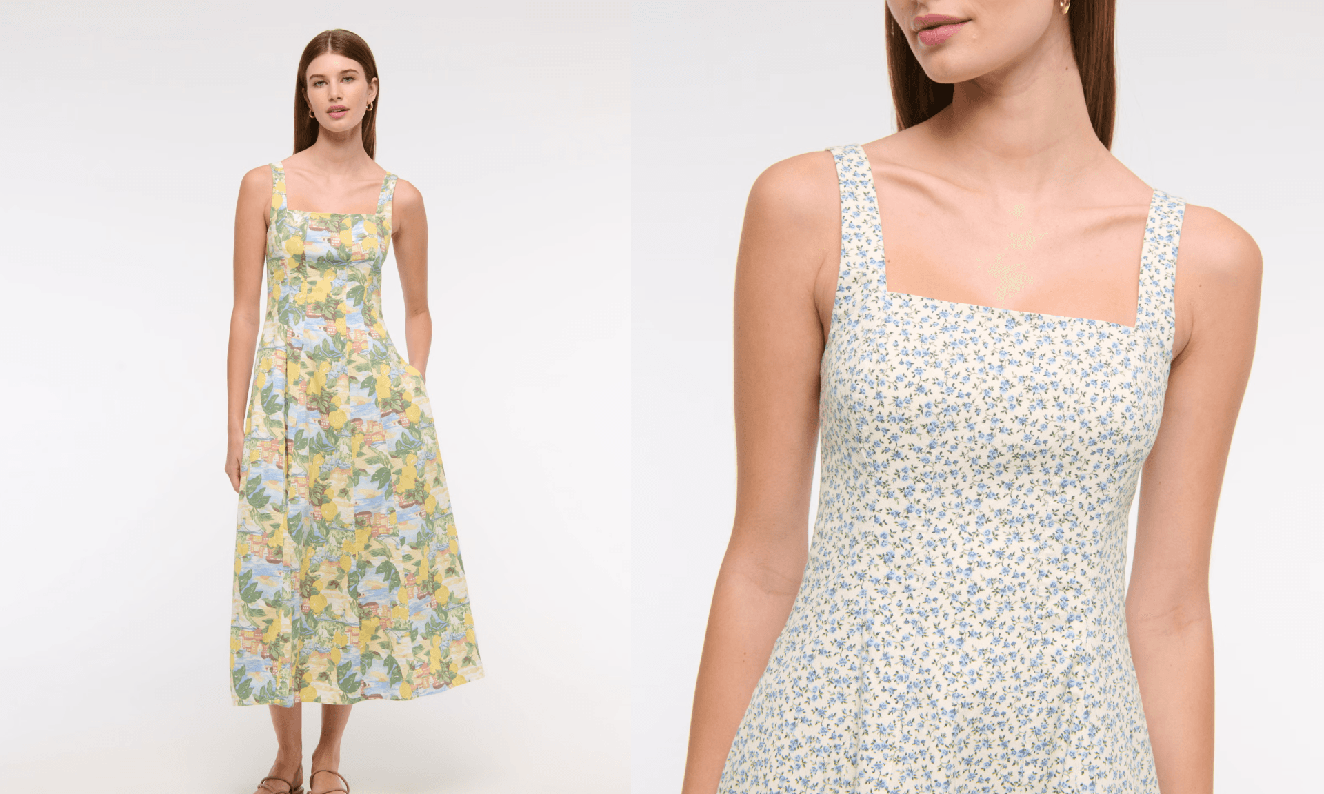 The A&F Mila Midi Dress