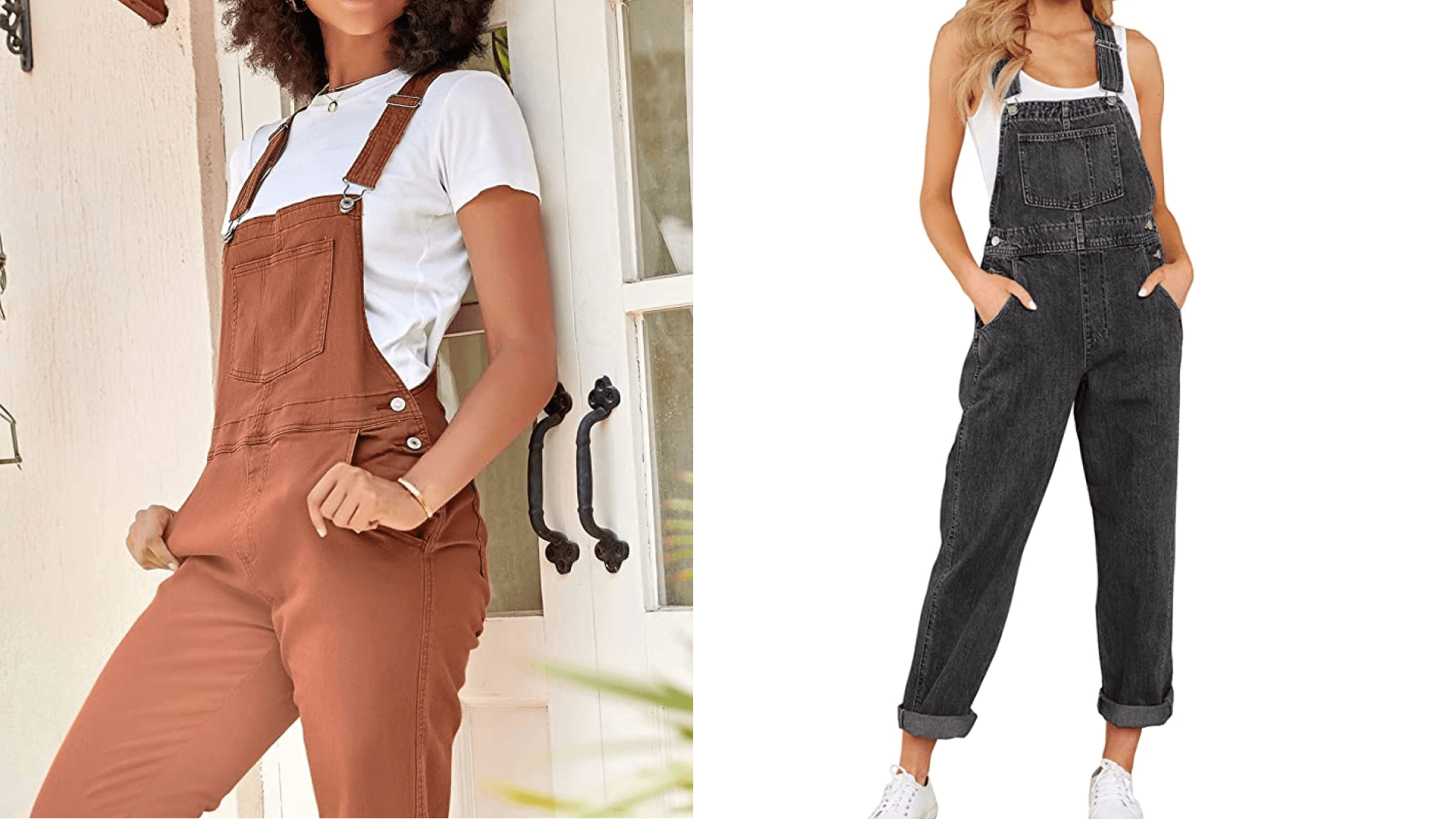 A zip-front cropped jumpsuit…