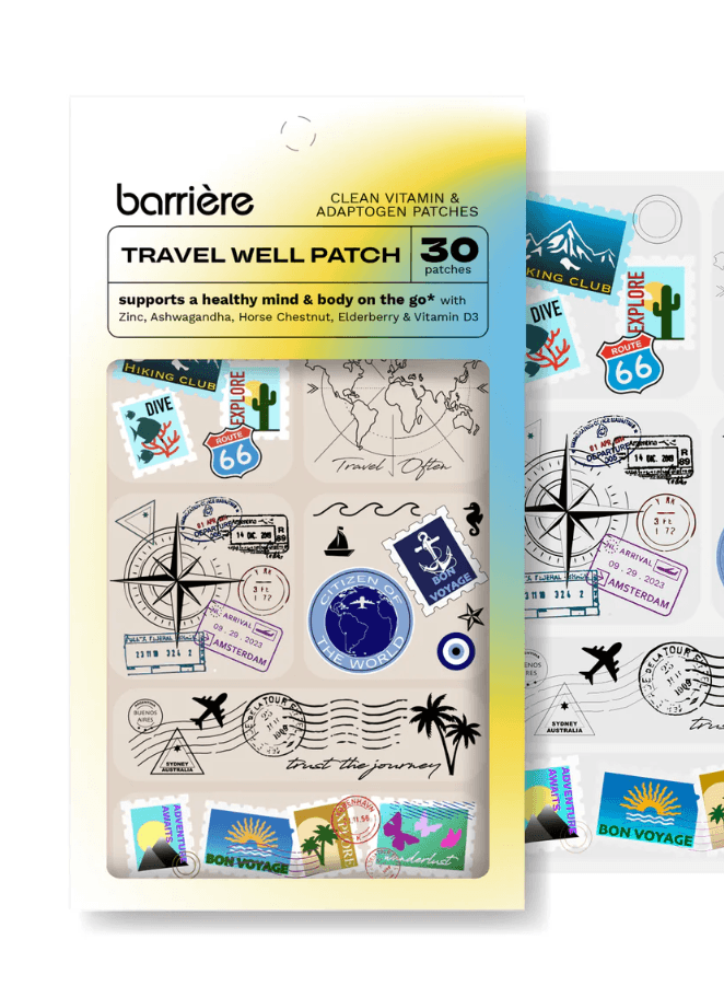 Barrière Travel Well Patches