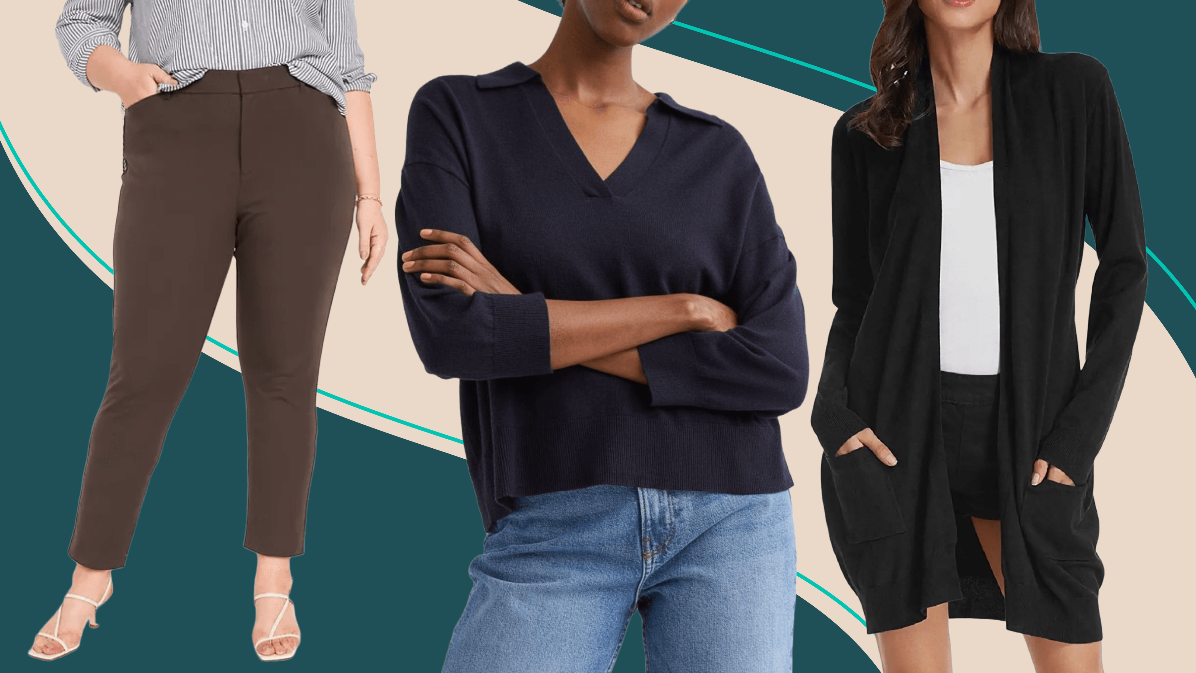 back to the office clothes