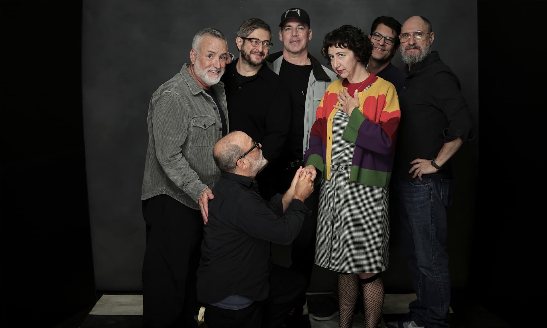 Bob's Burgers portrait taken at Comic Con New York