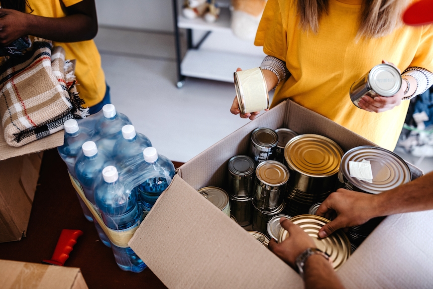 Featured image for Where Can I Donate Food (and Other Items) To Help My Community?