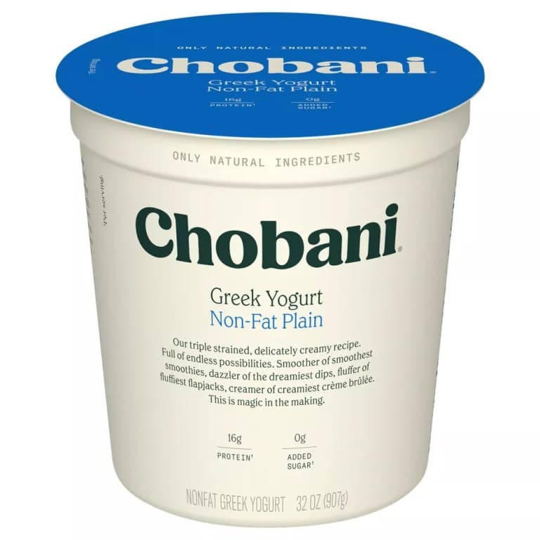 snacks that make you poop chobani