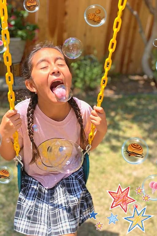 Flavored Bubbles