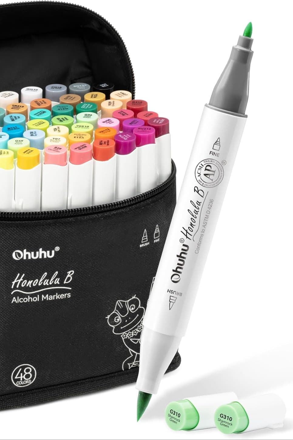 markers
