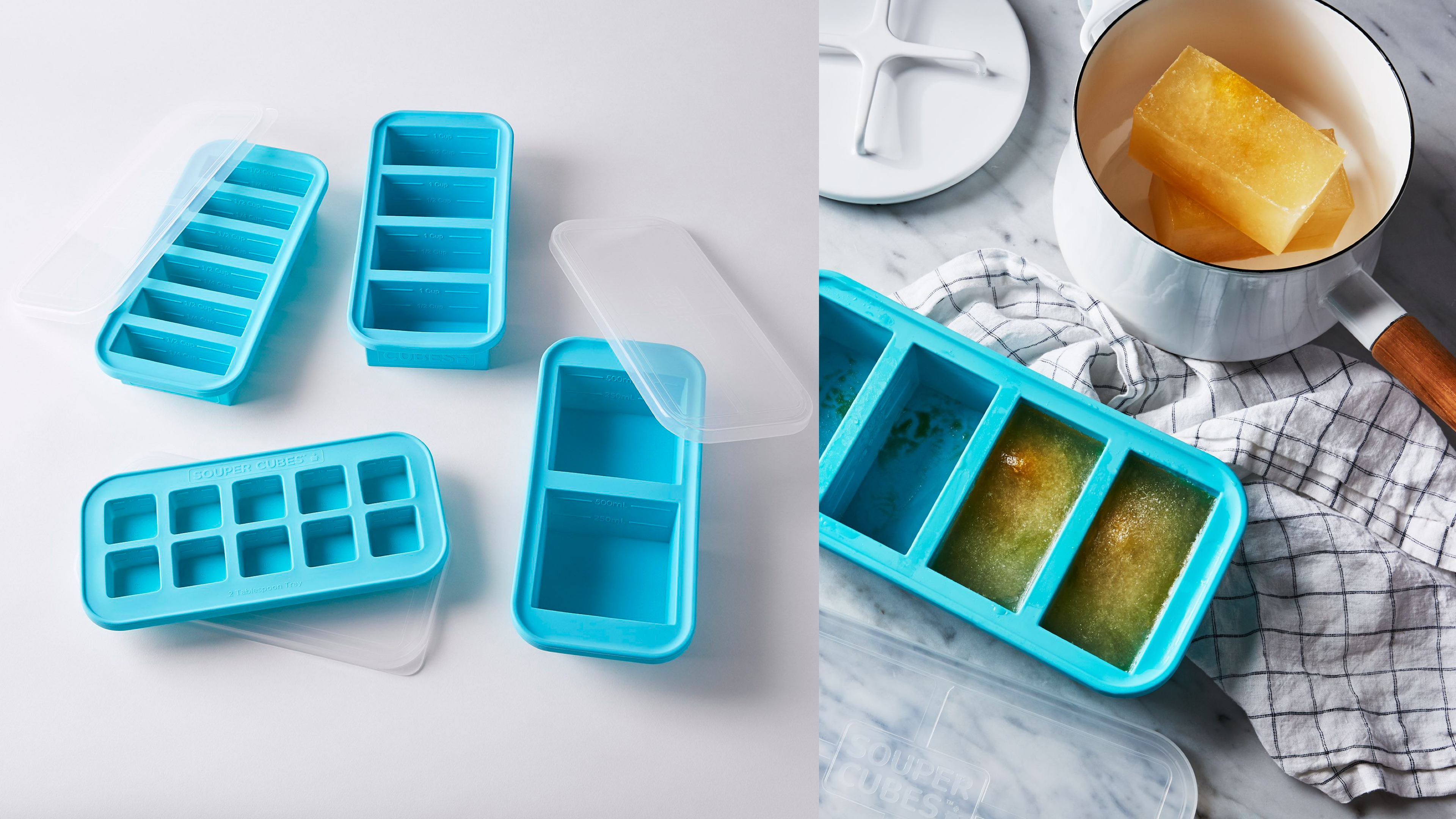 soup cubes you can put in the freezer