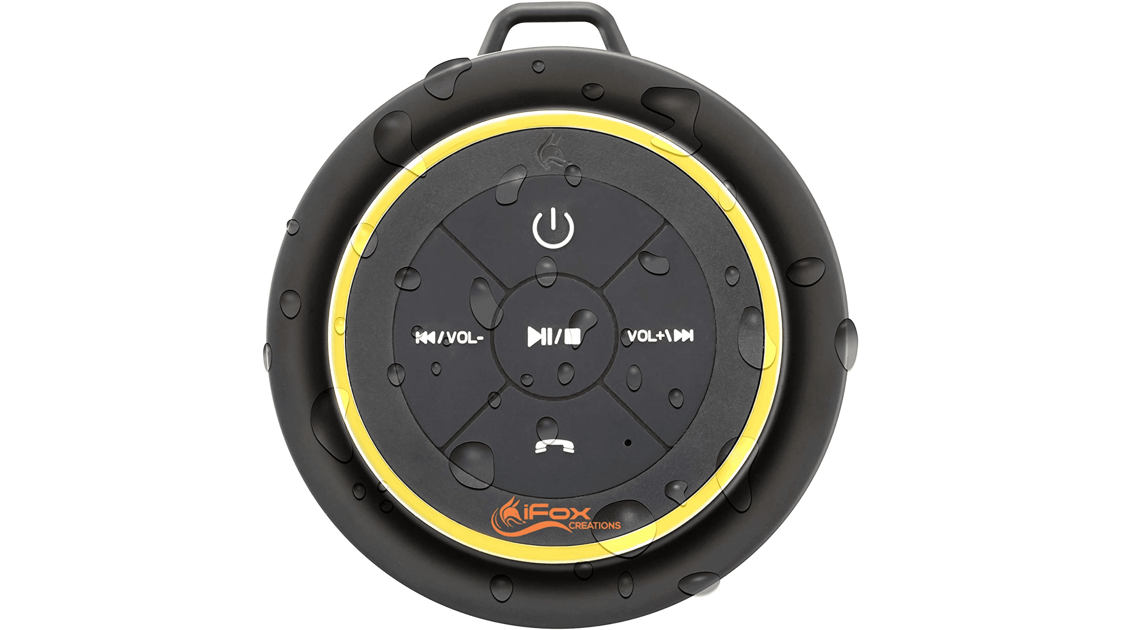 bluetooth waterproof shower speaker