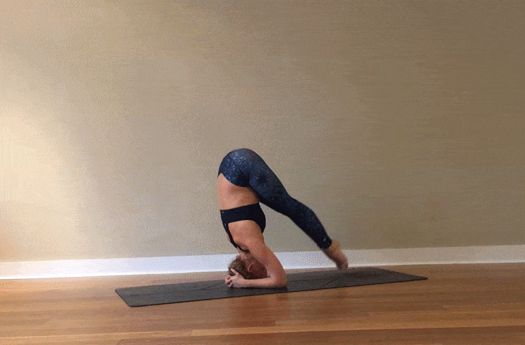 Headstand Pike Work