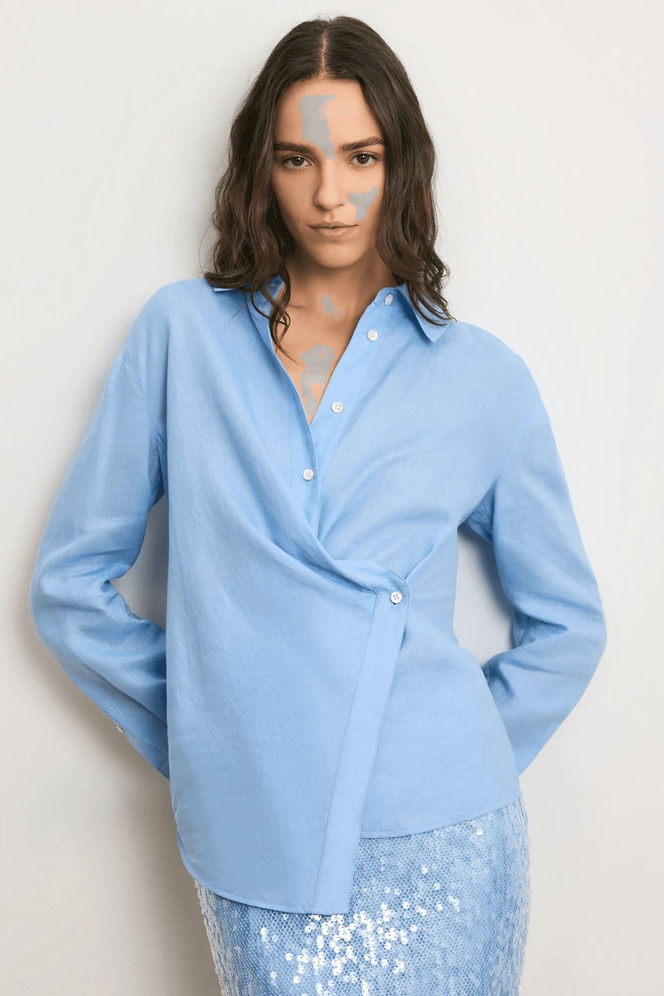 button-down shirt