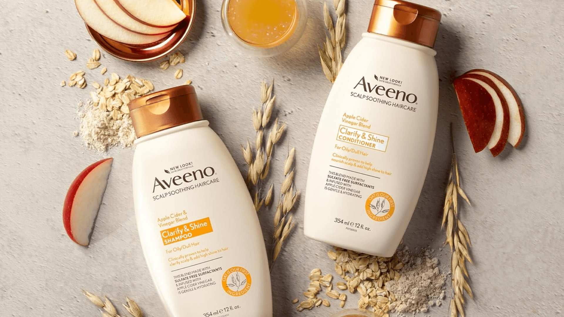 Clarifying shampoo from Aveeno