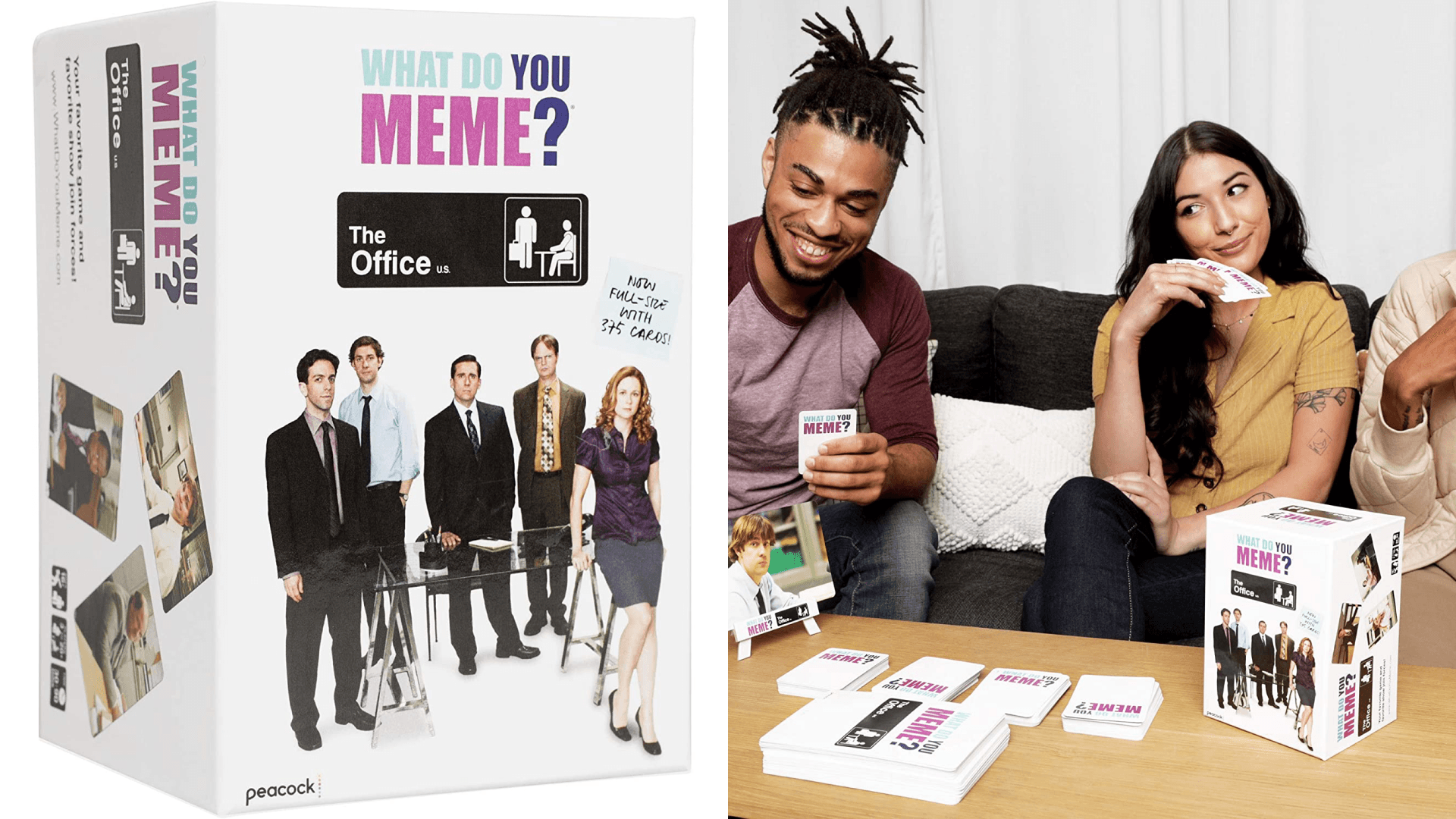 WHAT DO YOU MEME? The Office Edition - The Hilarious Party Game for Meme Lovers