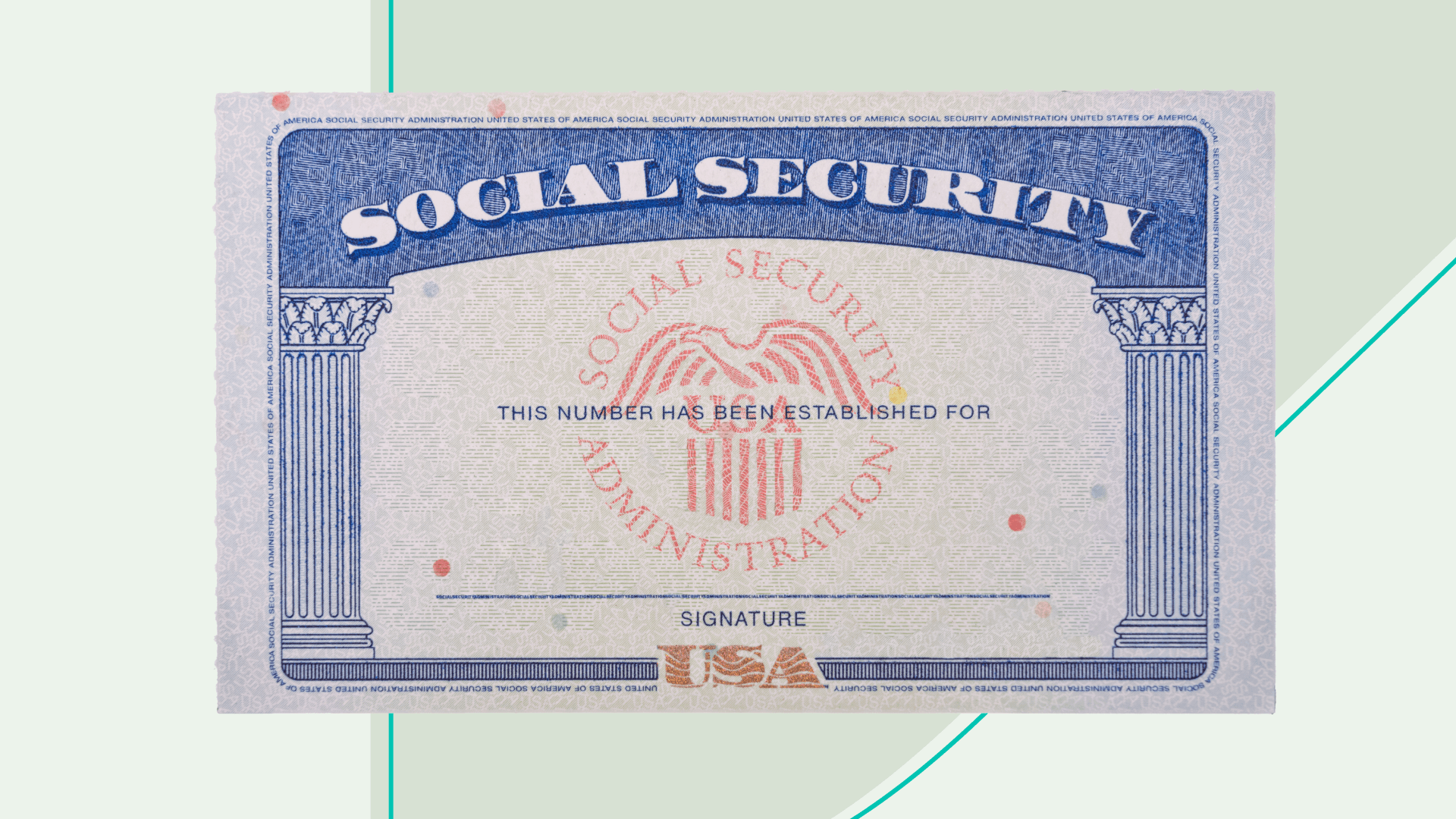 Social Security Card