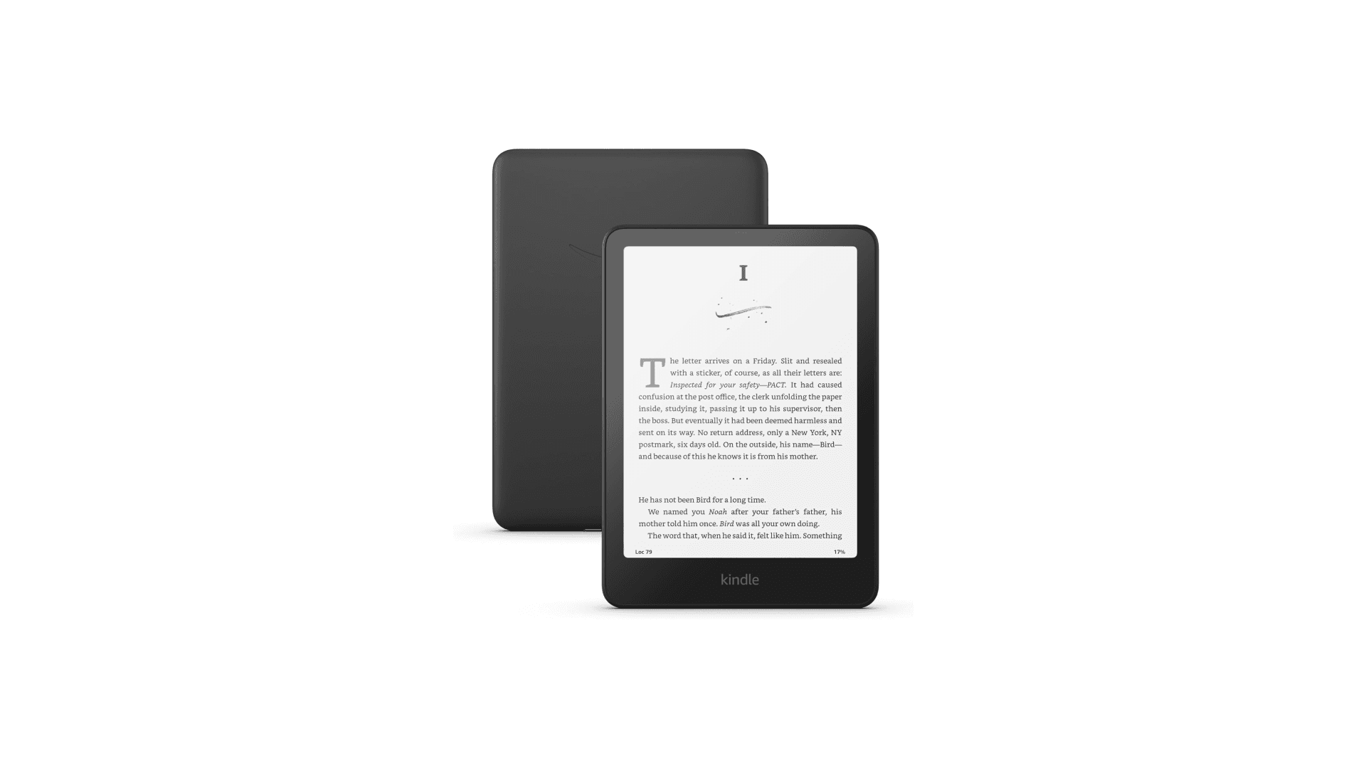Amazon Kindle Paperwhite 16GB (newest model) – Our fastest Kindle ever, with new 7" glare-free display and weeks of battery life – Black