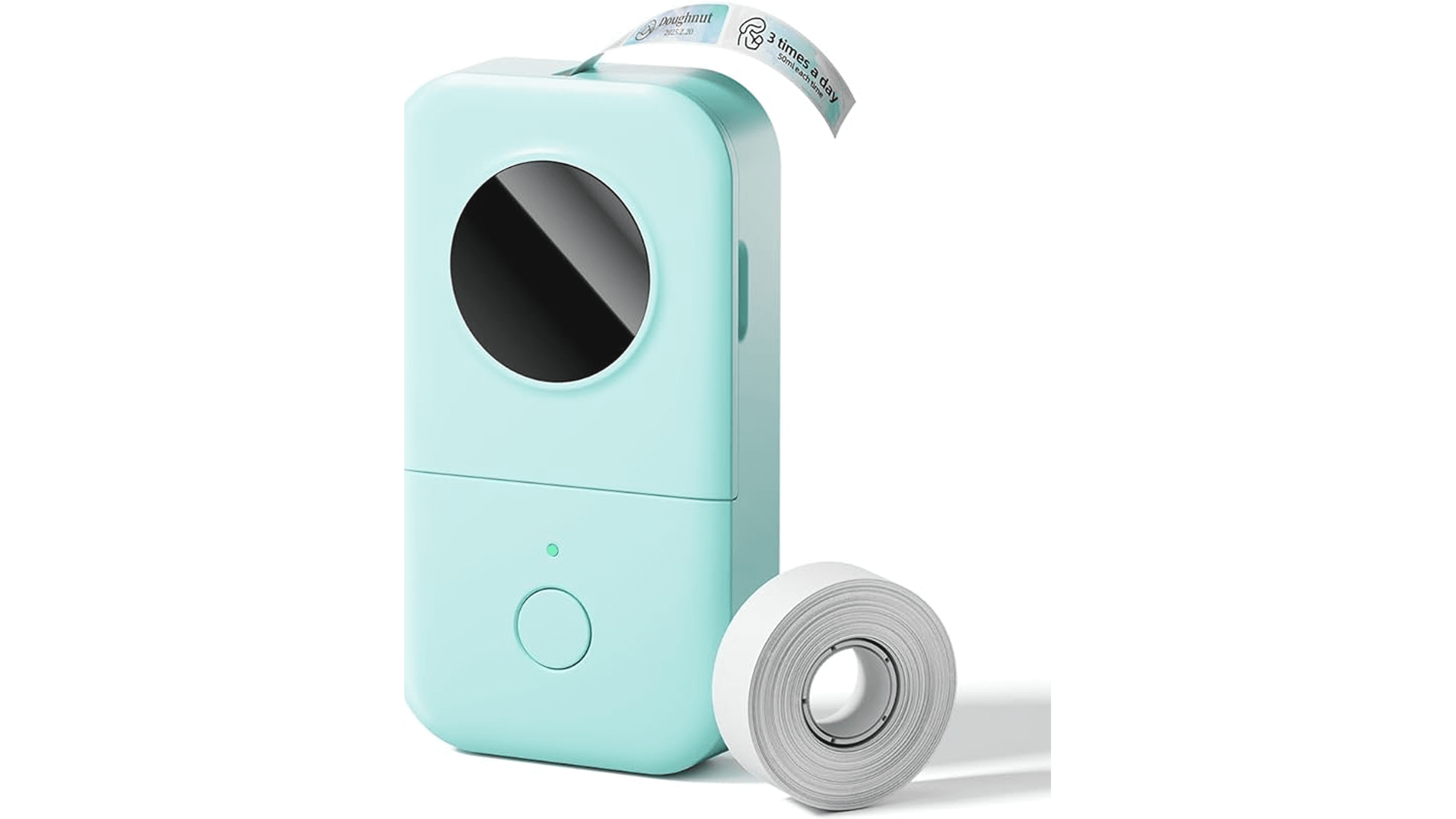 Phomemo D30 Label Maker Machine, Portable Bluetooth Mini Label Printer, Smart Phone Handheld Thermal Sticker Small Labeler Multiple Templates Font Icon Inkless for Home Office