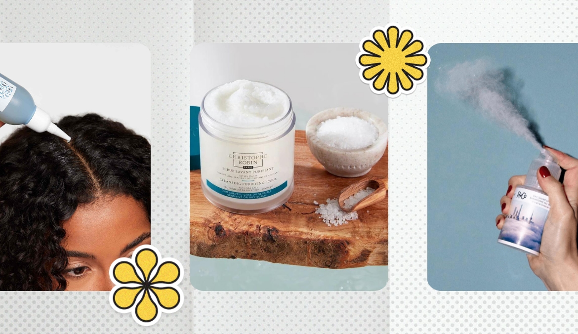 Featured image for Feeling Gunky? These Are the Best Hair Products for Sweaty Scalps, According to Pros