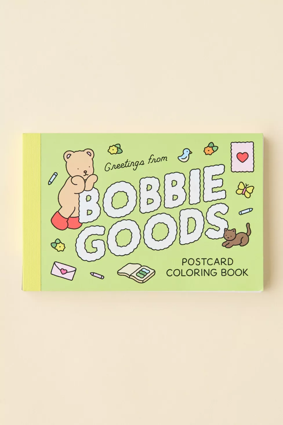 postcard coloring book