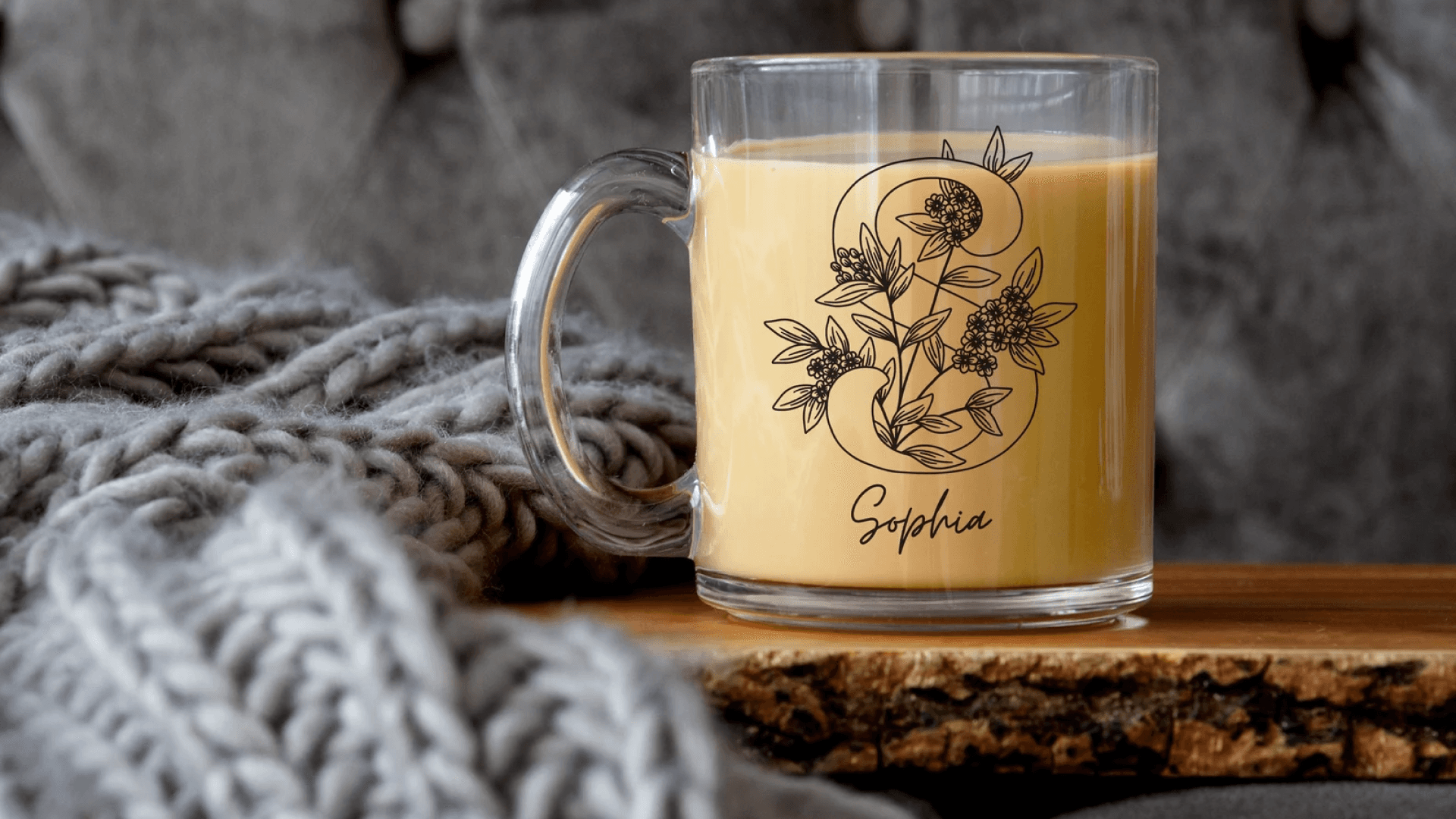 glass mug