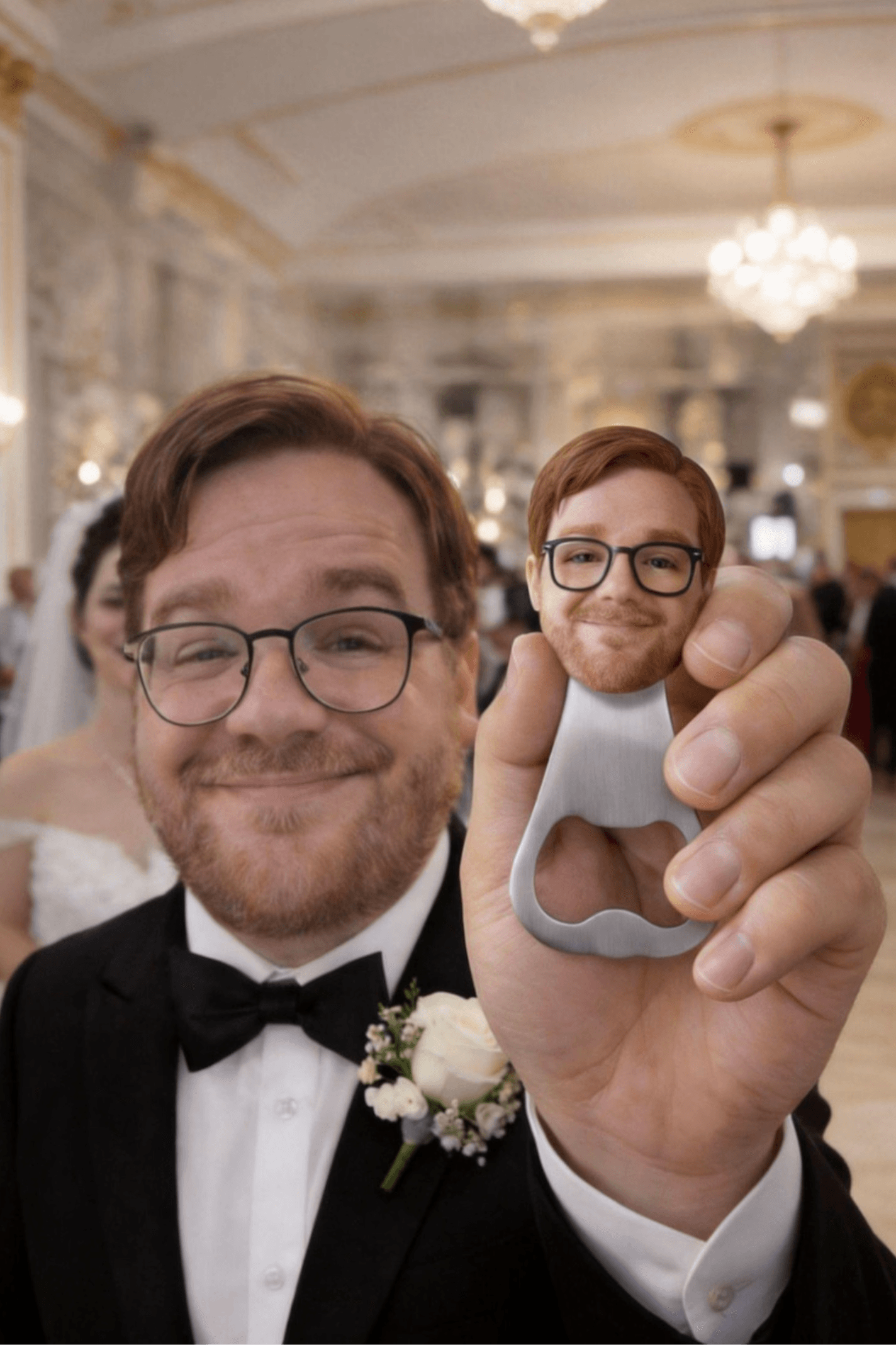 Bobble Head Bottle Opener