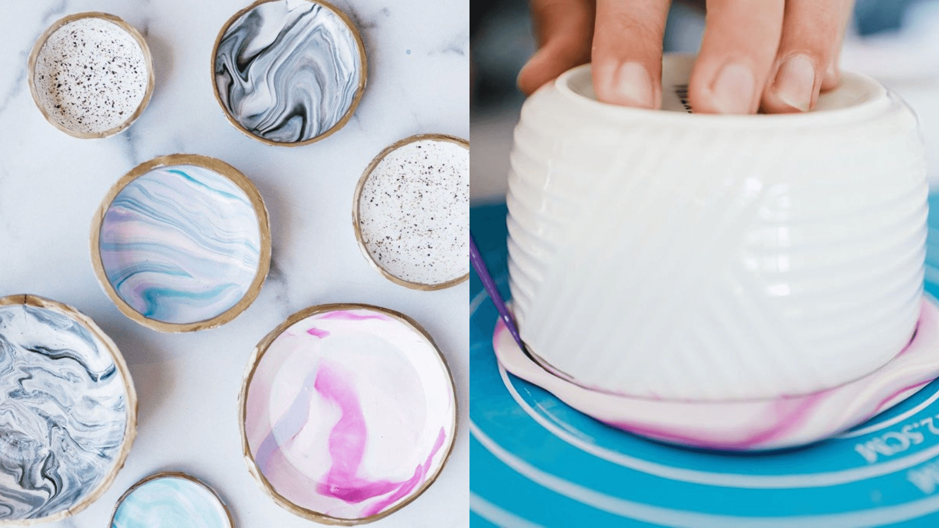 Marble Clay Kit