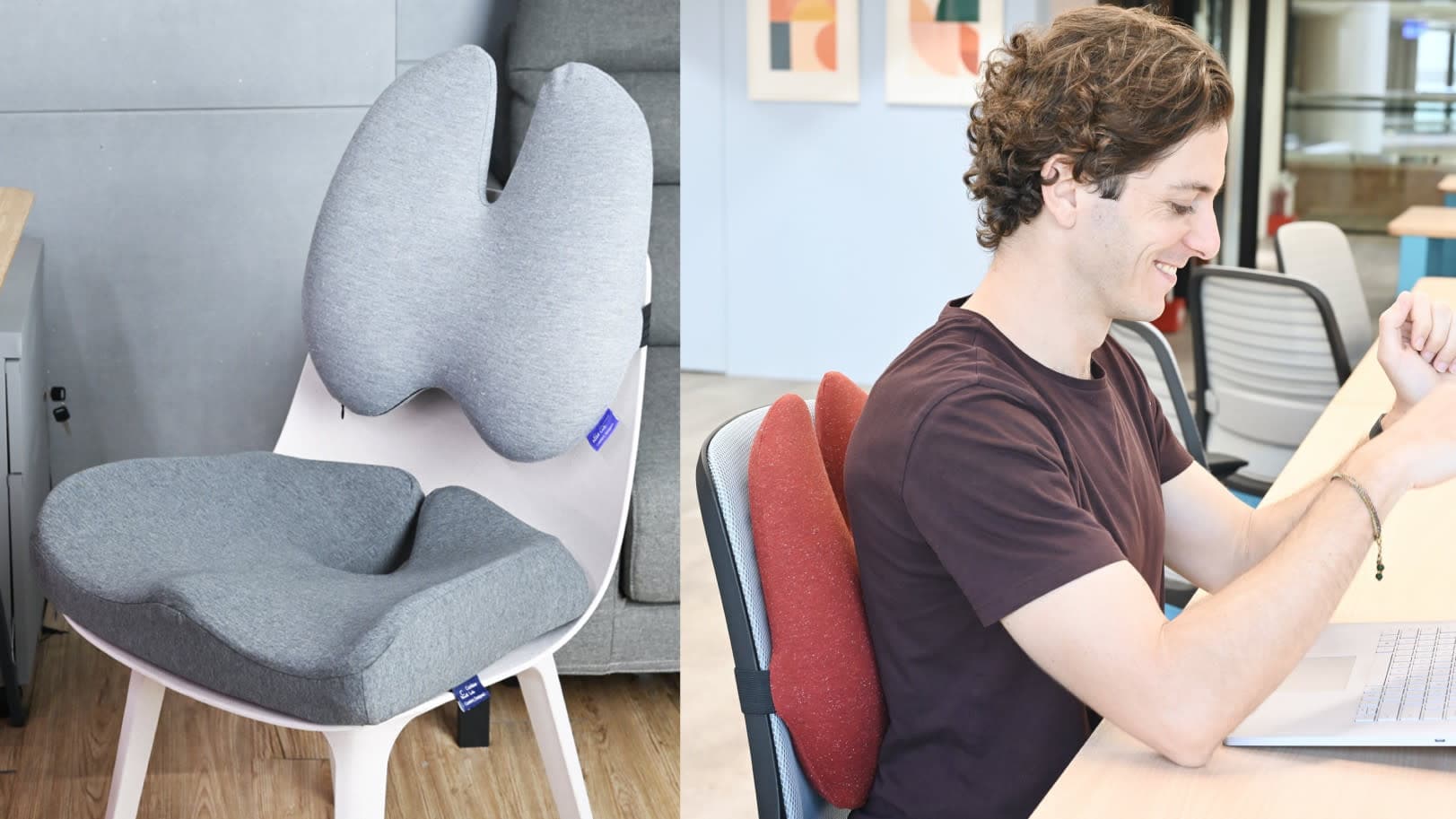 chair lumbar pillow for better back support