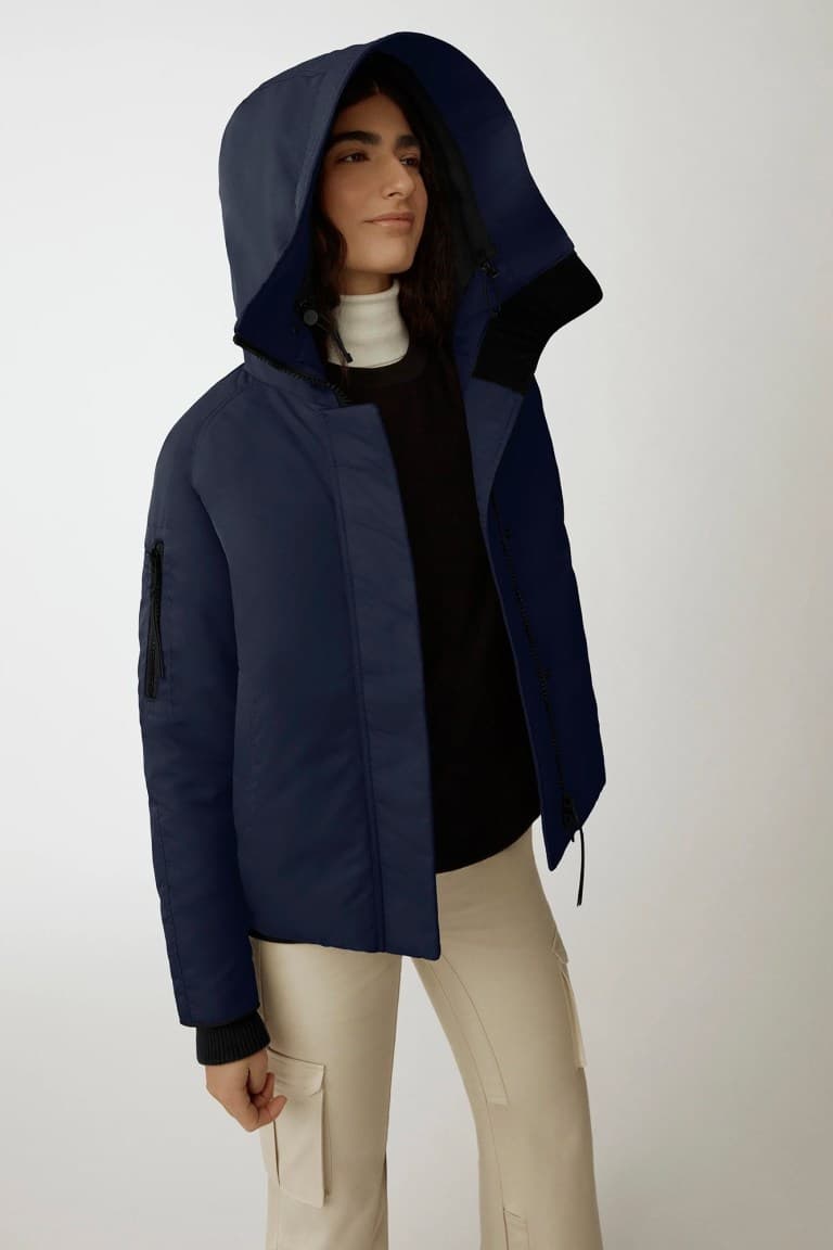 Canada Goose Everleigh Bomber Performance Satin