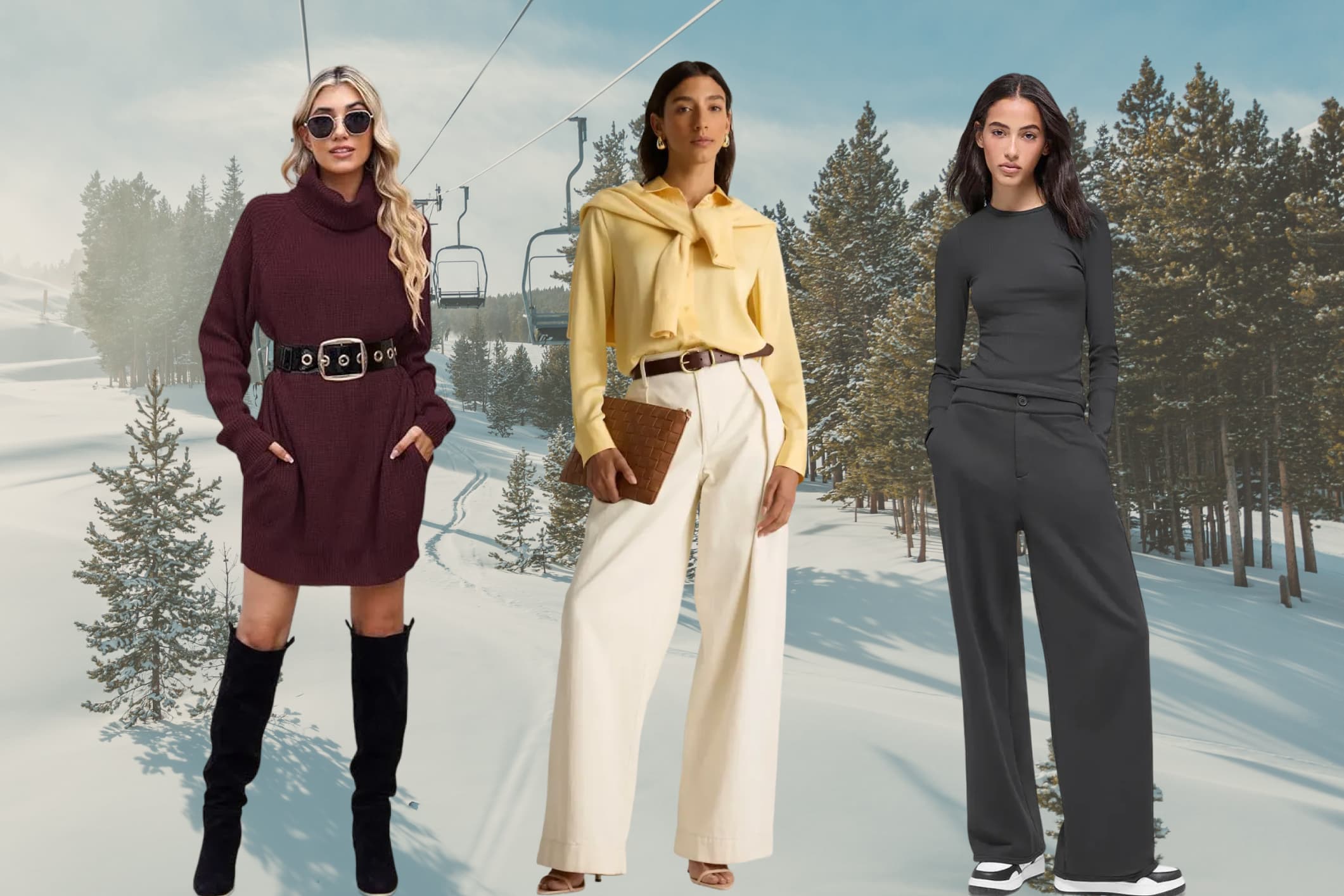 Chic Office Outfits That'll Keep You Warm in Winter