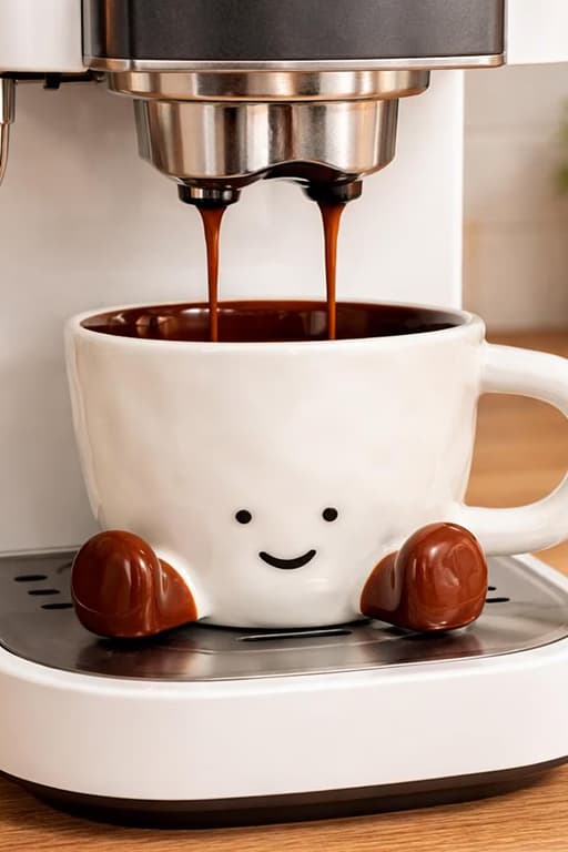 Cute mug