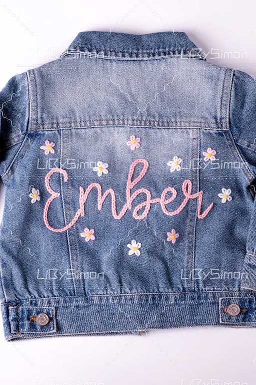 Personalized Baby Denim Jacket