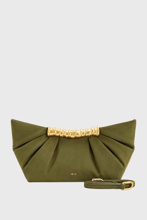 JW PEI Leia Pleated Clutch