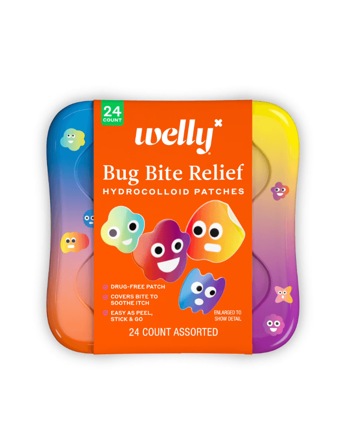 Welly Bug Bite Relief Patches Good for kids