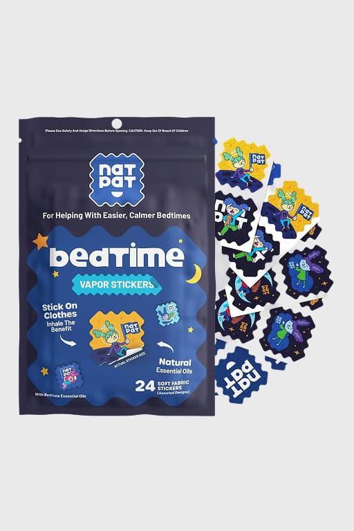 Bedtime Sleepy Patch Sleep Promoting Stickers