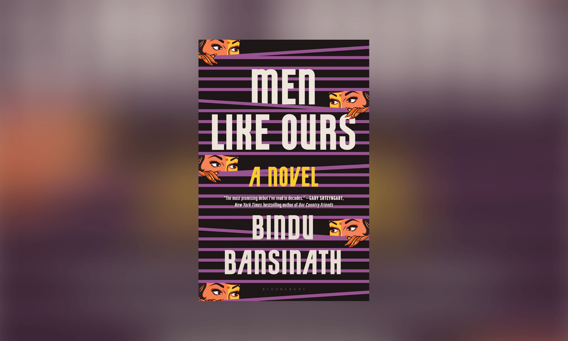 Men like ours a novel by bindu bansinath book cover